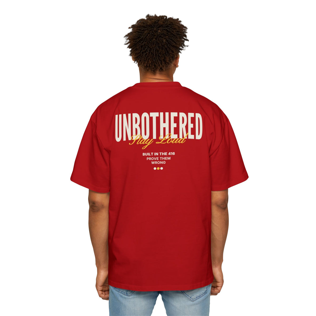 Unbothered Tee