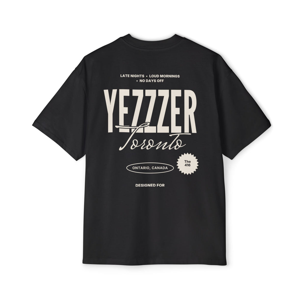 YEZZZER Toronto Tee