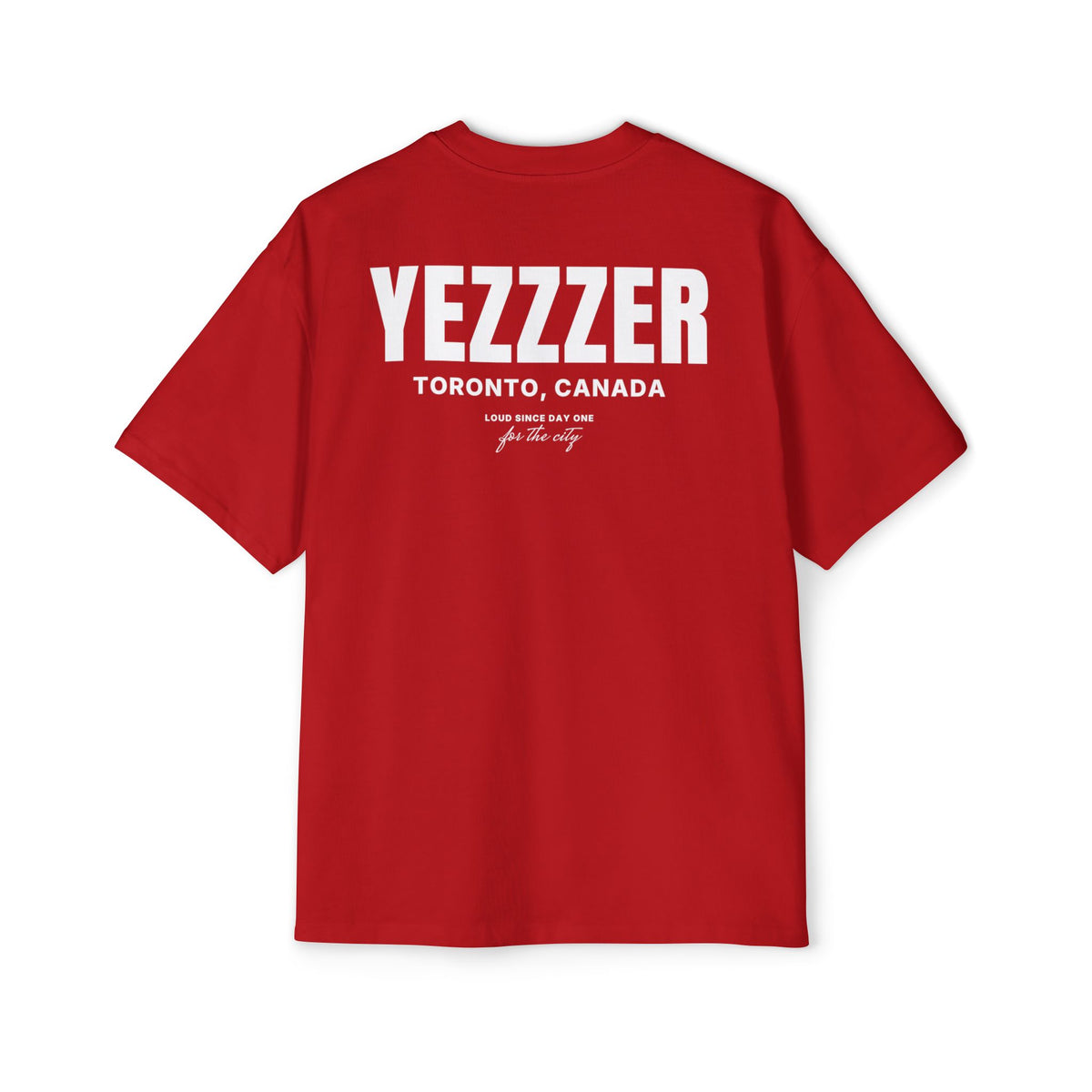 YEZZZER Toronto Minimal Tee