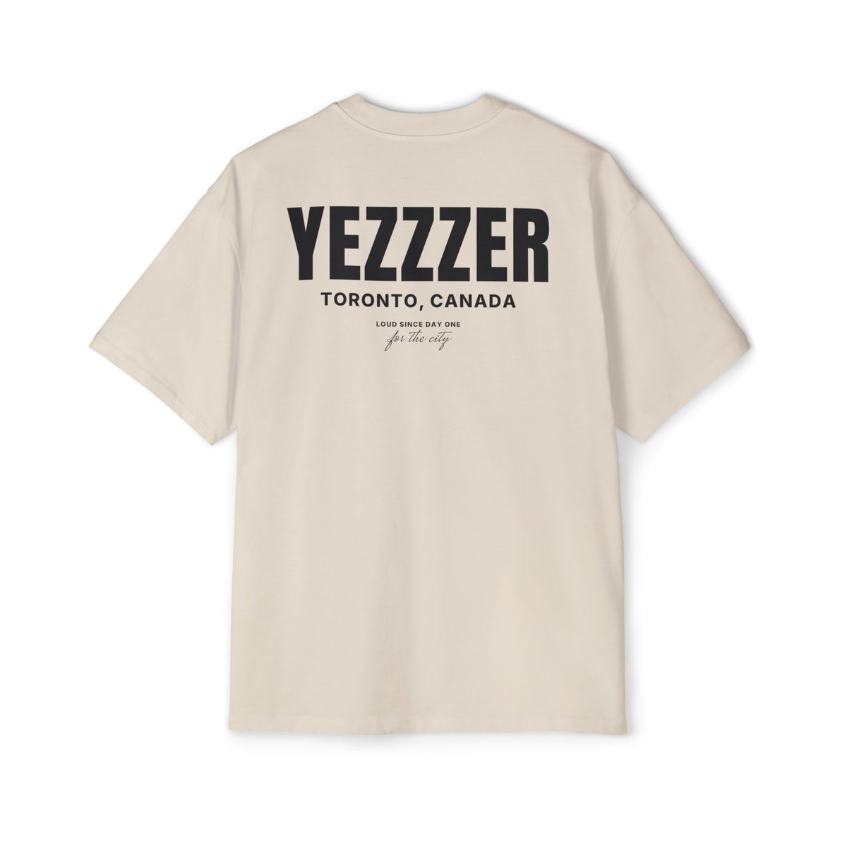 YEZZZER Toronto Minimal Tee