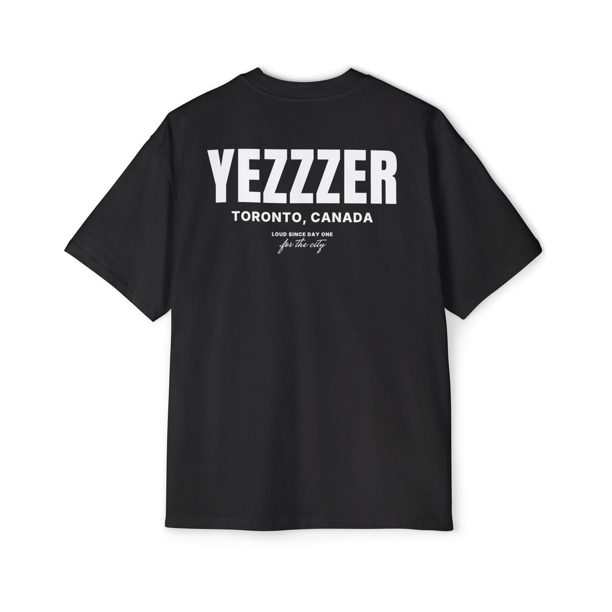 YEZZZER Toronto Minimal Tee