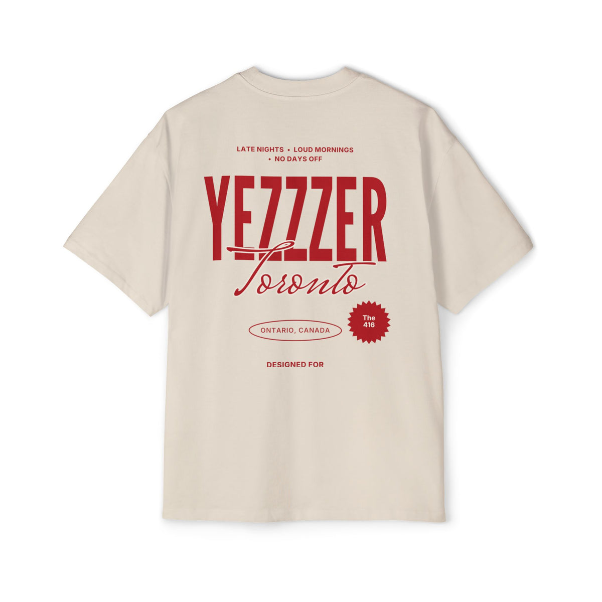 YEZZZER Toronto Tee