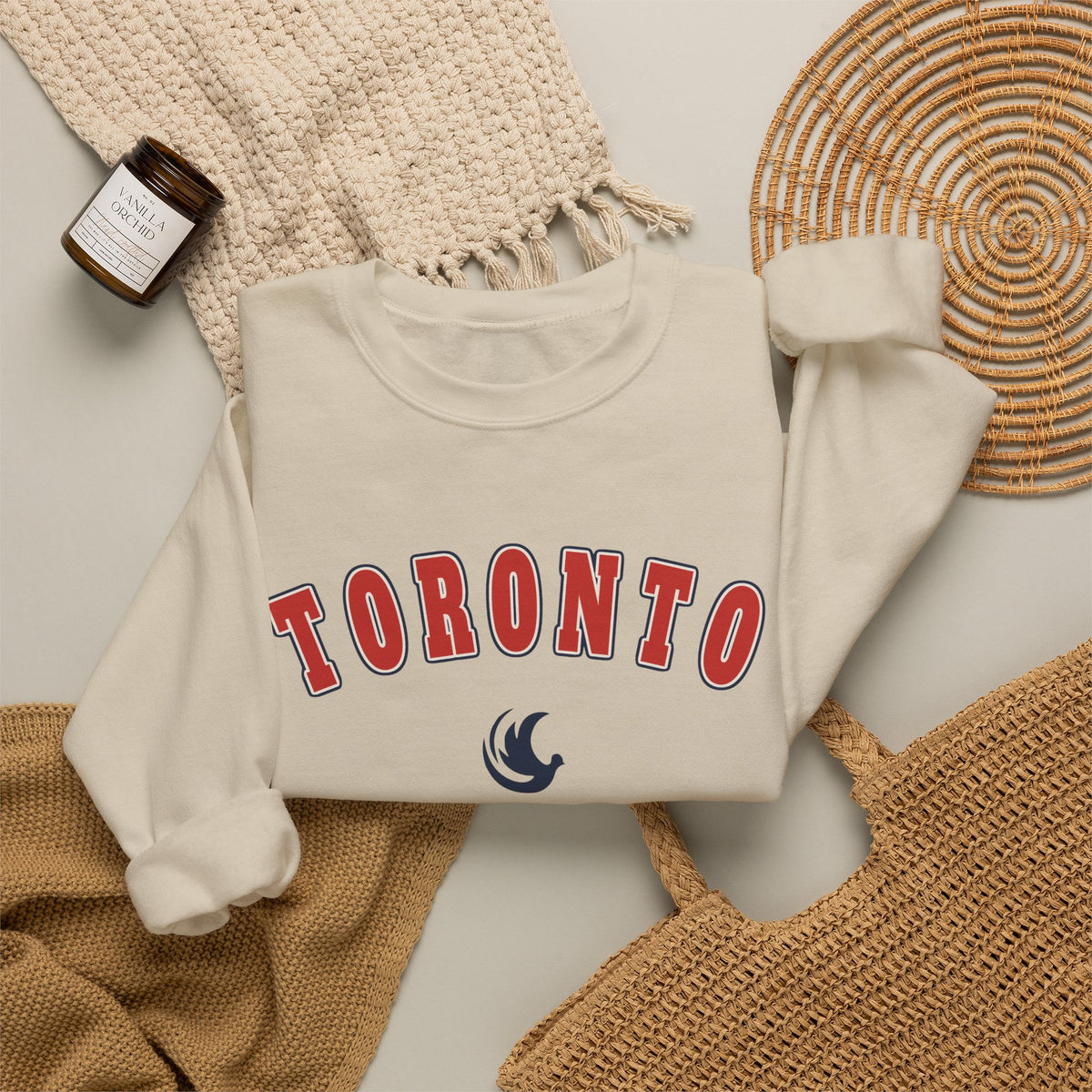 Toronto Varsity Crewneck