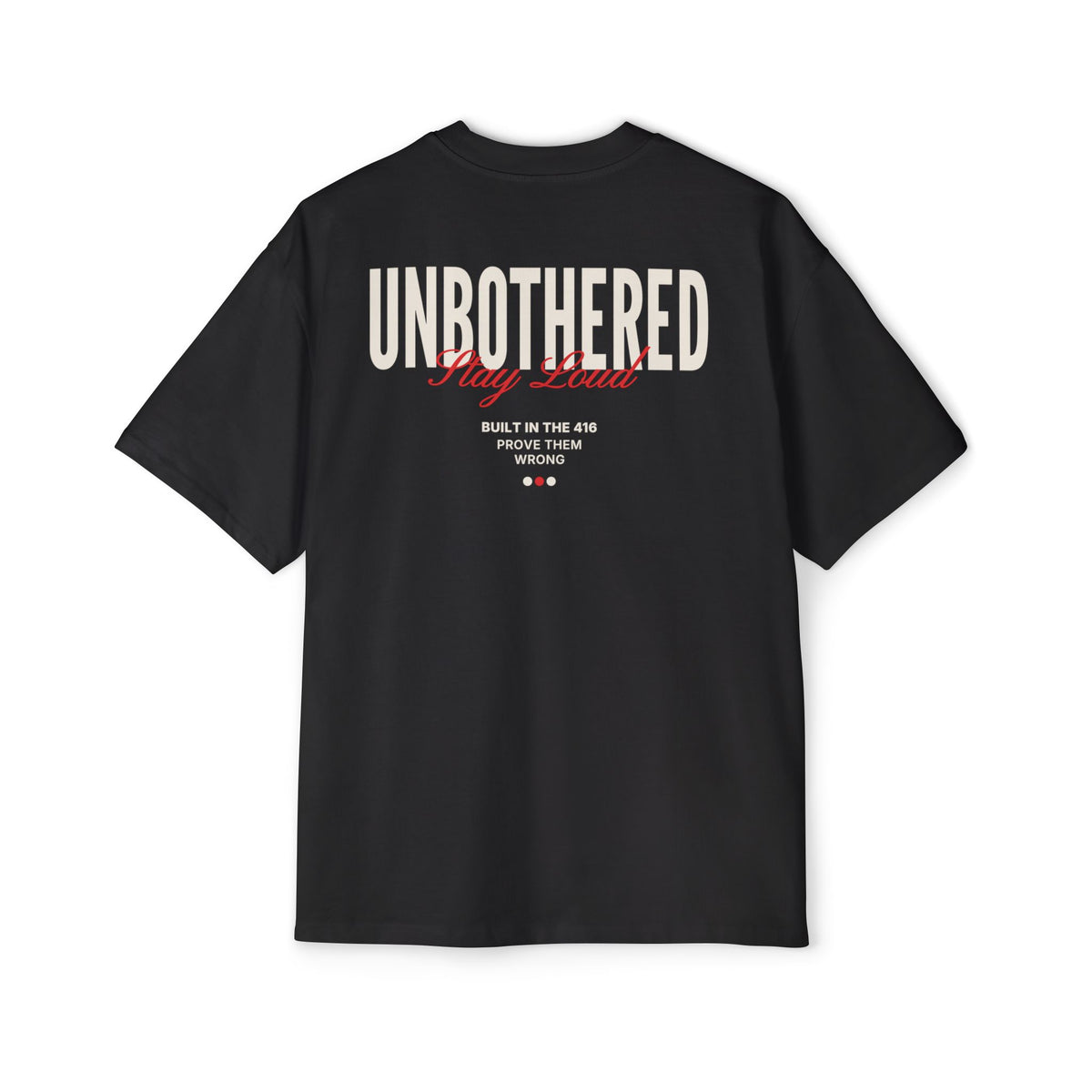 Unbothered Tee