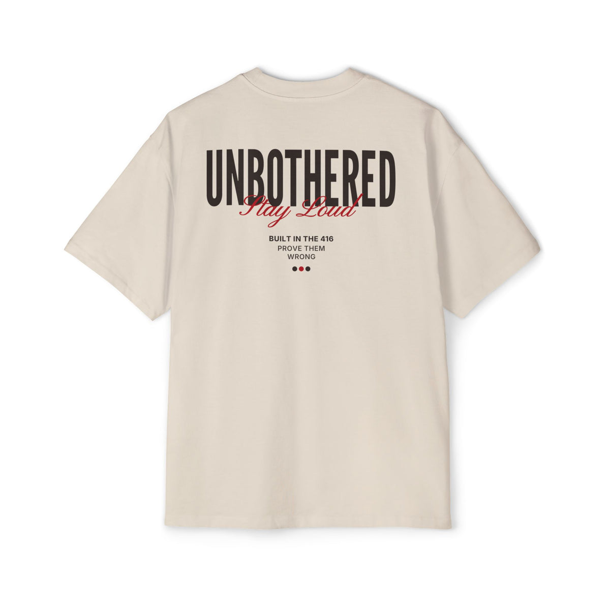 Unbothered Tee