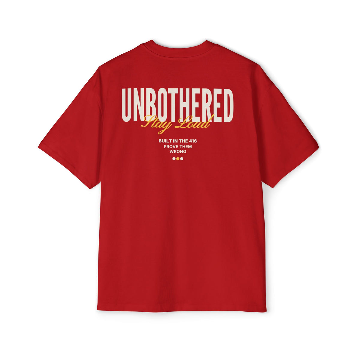 Unbothered Tee