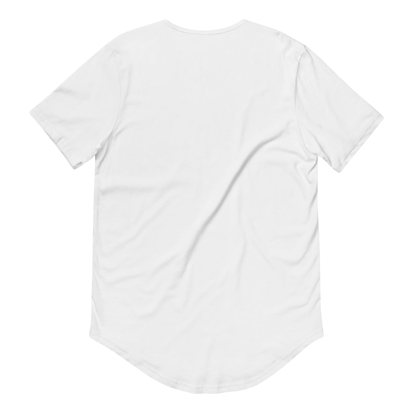 Men's Curved Hem T-Shirt