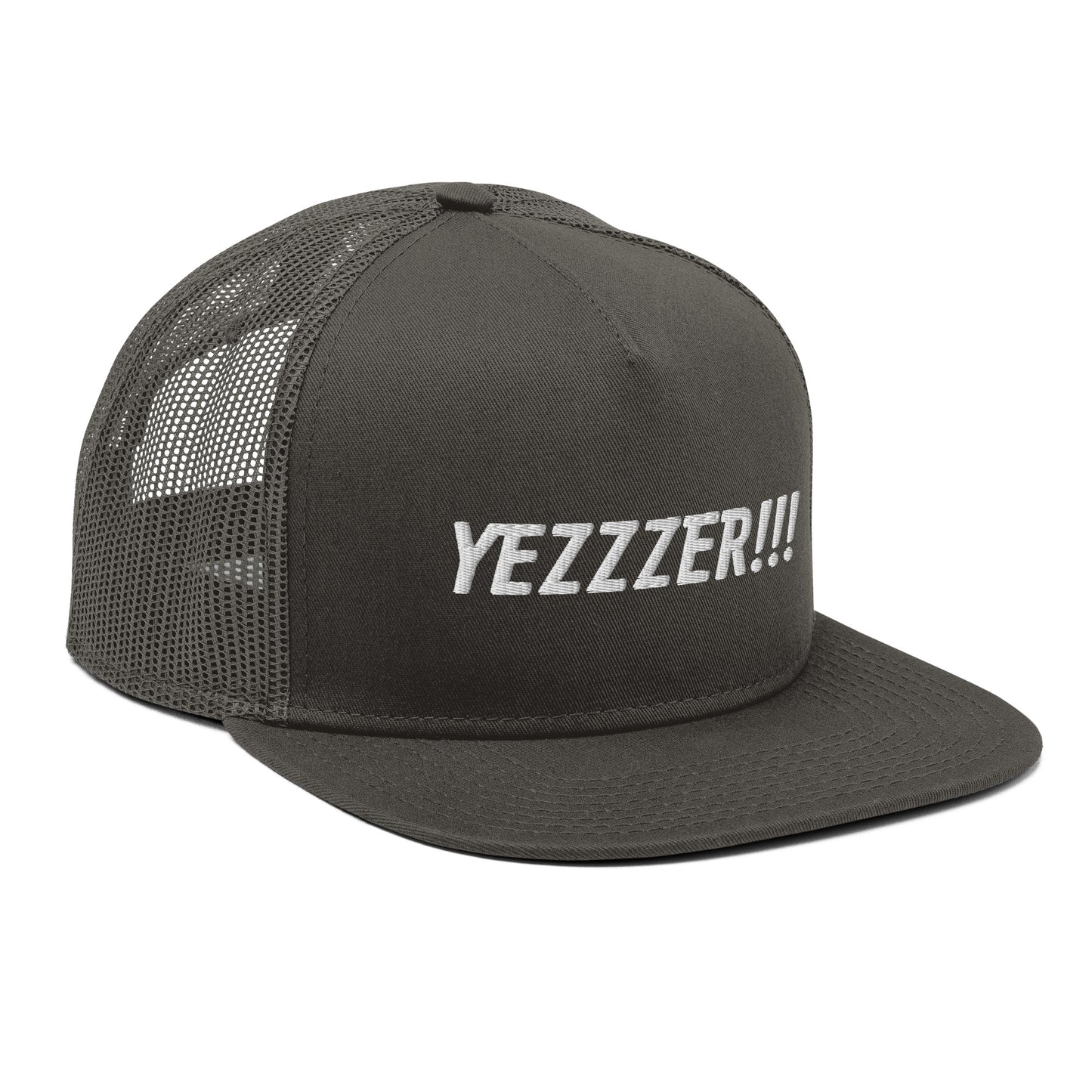 Mesh Back Snapback